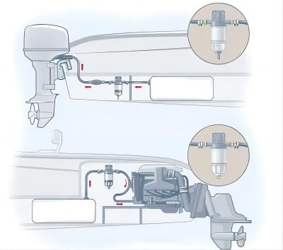 Filtros de combustível diesel de reposição de todas as marcas para venda.